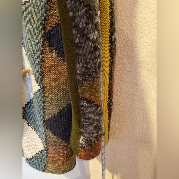 ANTHROPOLOGY Charlie and Robin gorgeous knit coat - Picture 11 of 11